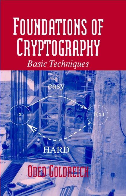 Foundations of cryptography
