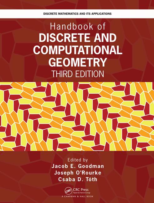 Handbook of Discrete and Computational Geometry 3rd Edition